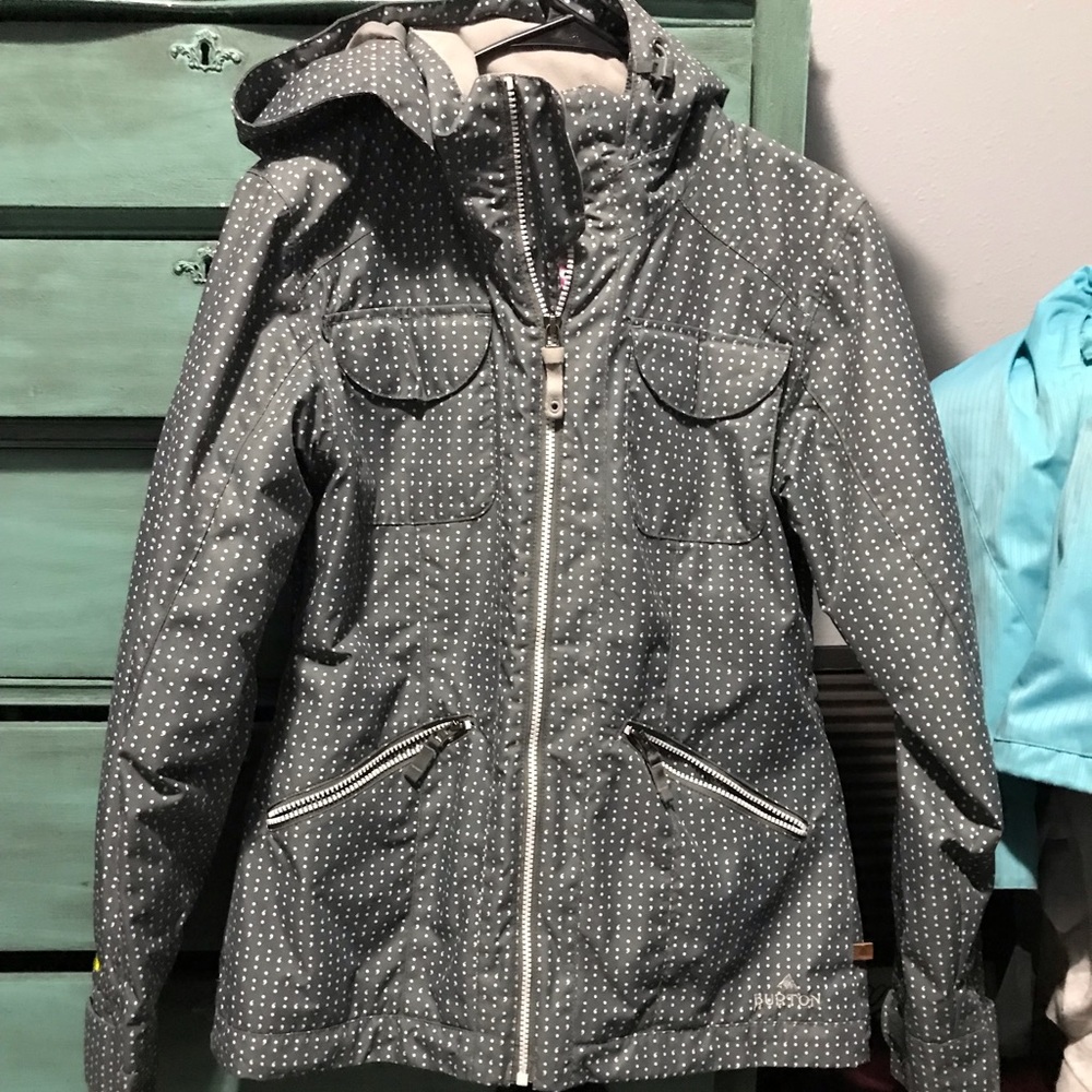 Burton snowboarding jacket